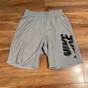 Grey Nike shirts